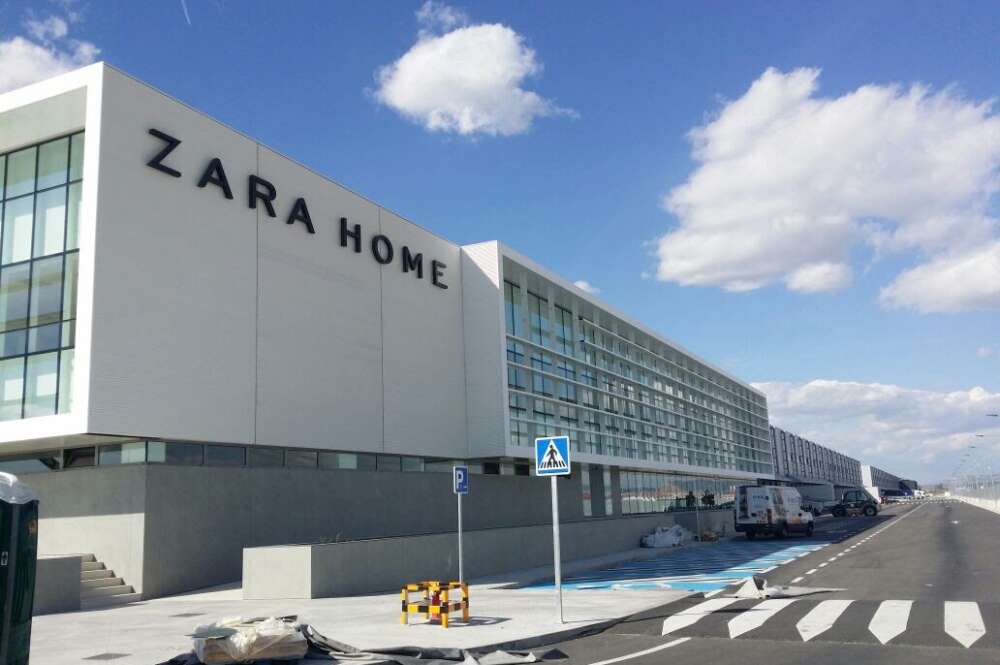 Almacén de Zara Home en Cabanillas del Campo (Guadalajara) / UGT