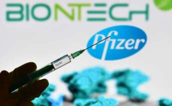 Logo de la farmacéutica Pfizer