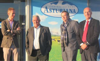 magen de archivo de los máximos responsables del grupo Capsa Food, propietario de la gallega Larsa