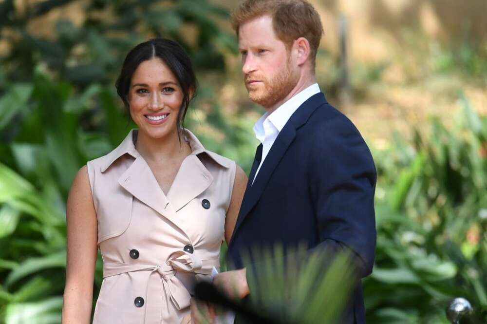 Meghan Markle y Enrique de Inglaterra, duques de Sussex / EFE