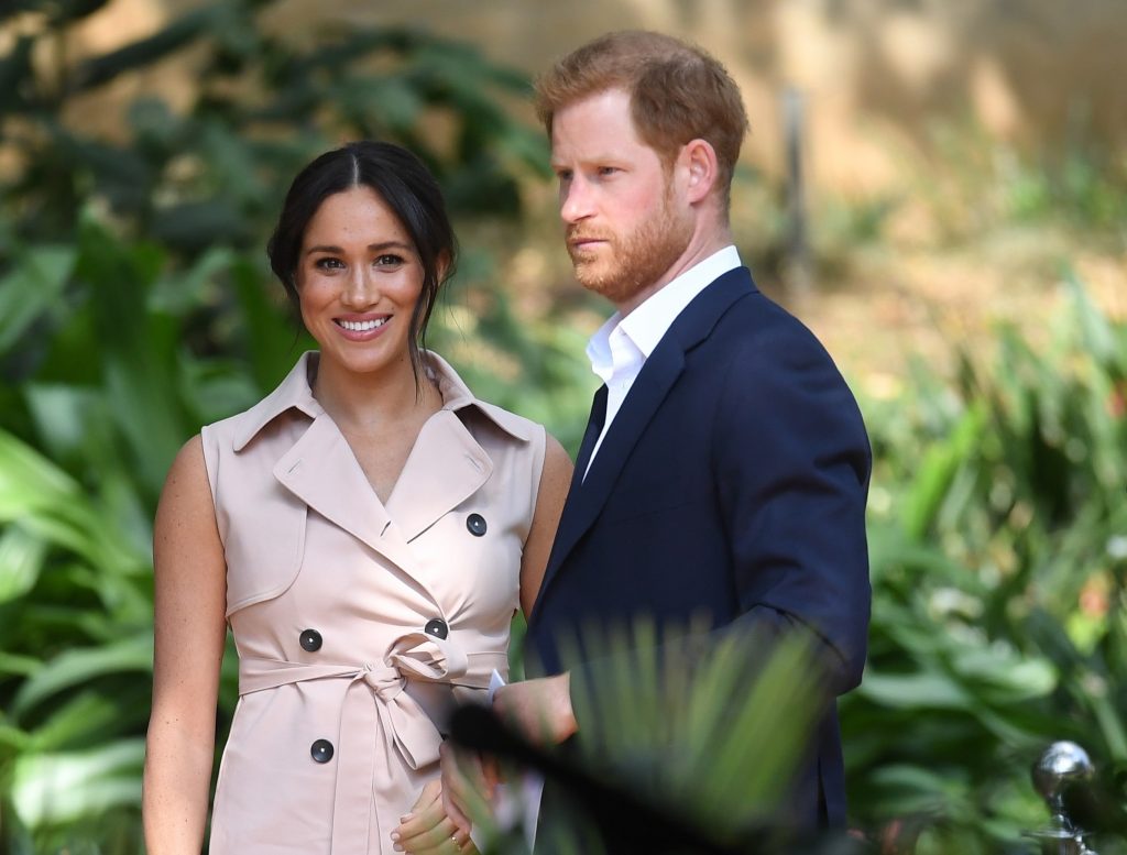 Meghan Markle y Enrique de Inglaterra, duques de Sussex / EFE