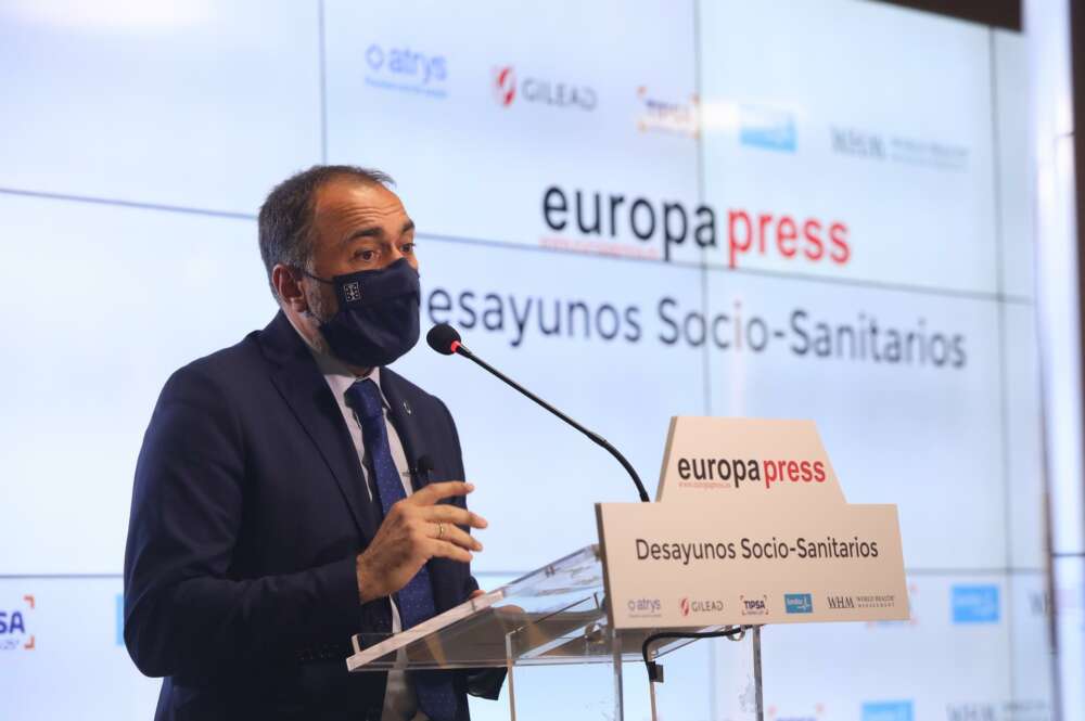 El conselleiro de Sanidade, Julio García Comesaña: Foto: Europa Press