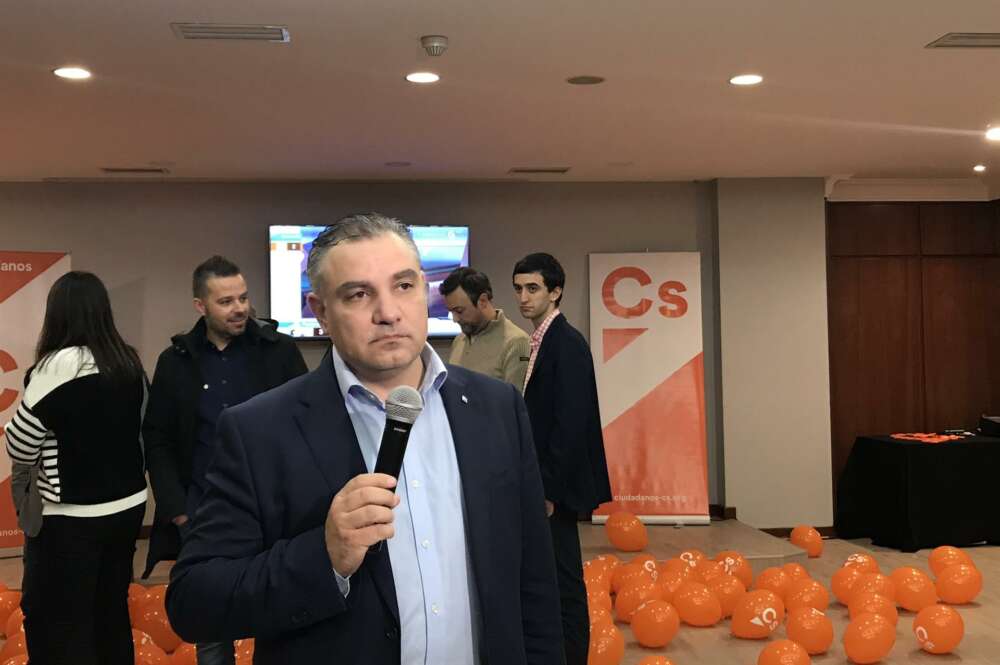 Laureano Bermejo, quien fue secretario de organización de Ciudadanos en Galicia, deja el partido pero se suma al grupo de no adscritos, que ya son cinco