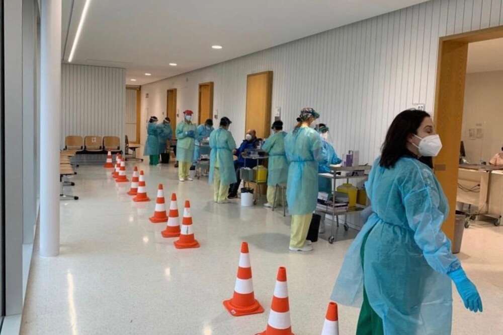 Un cribado para detectar casos de Covid en el área sanitaria de Santiago y Barbanza. SALUD ESPAÑA EUROPA GALICIA ÁREA SANITARIA DE SANTIAGO