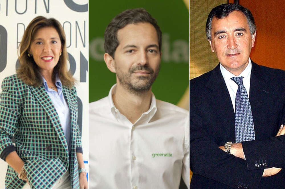 Beatriz Mato, Manuel García y José María Castellano / EDG