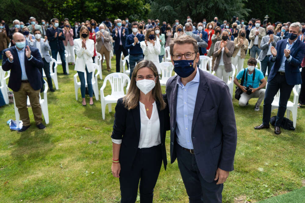 Feijóo maniobra para evitar injerencias de Génova en el congreso del PPdeG