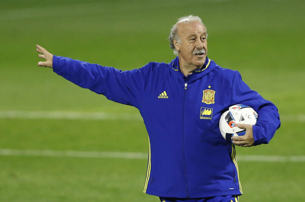 Vicente del Bosque / Reuters