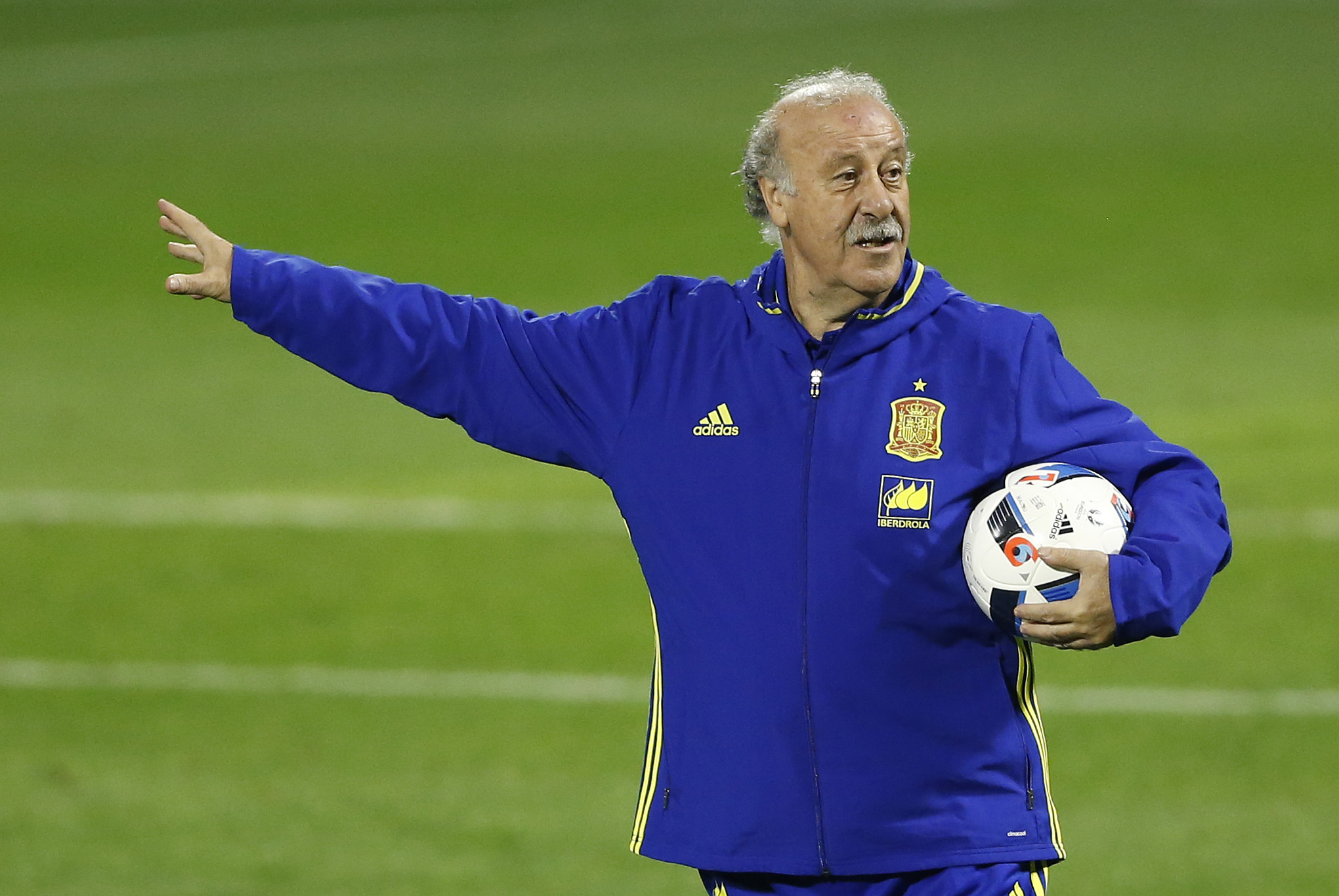 Vicente del Bosque / Reuters