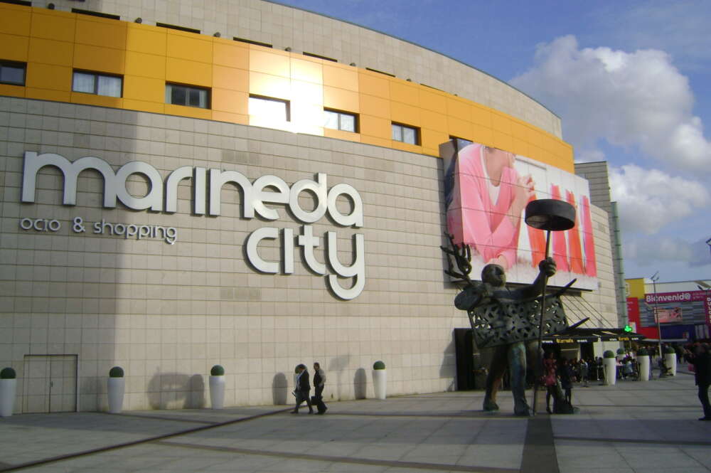 Centro comercial Marineda City en A Coruña / Wikipedia