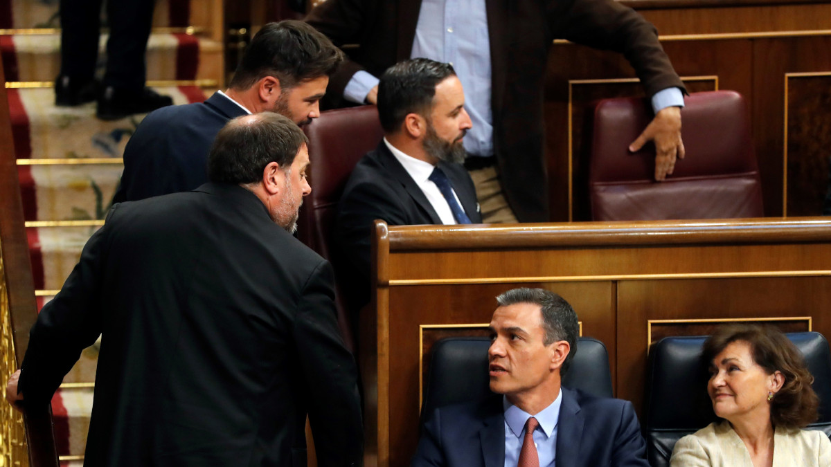 Junqueras y Sánchez