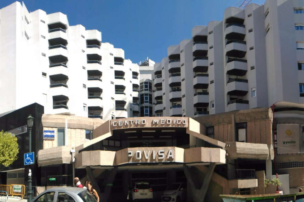 Hospital Povisa de Vigo / Wikipedia