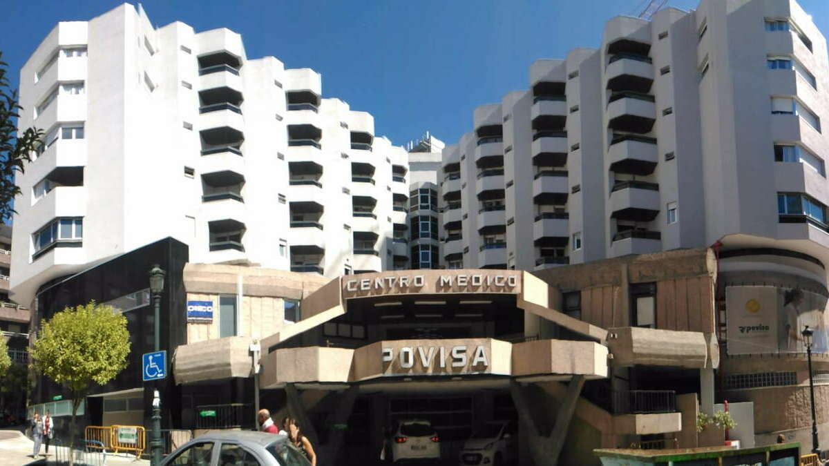 Hospital Povisa de Vigo / Wikipedia