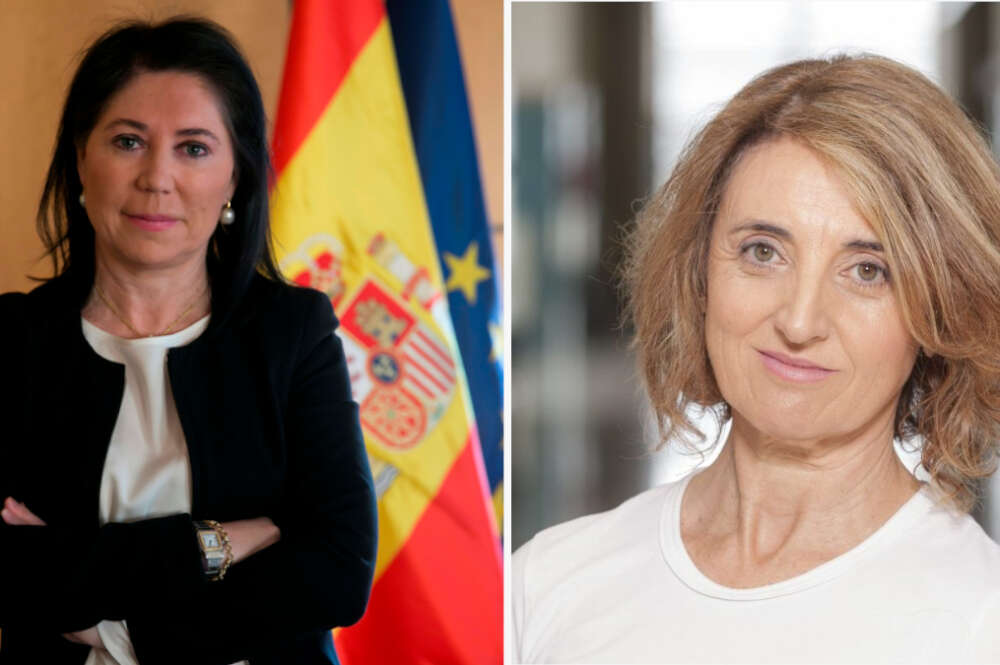 Sánchez-Yebra y Amparo Alonso