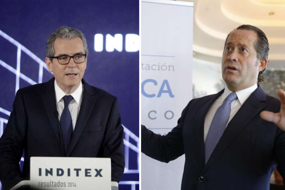 Pablo Isla y Juan Carlos Escotet, presidentes de Inditex y Abanca