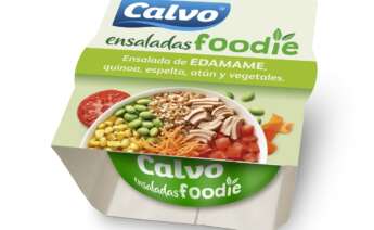 Las Ensaladas Foodie Grupo Calvo tendrán un envase totalmente sostenible al eliminar el plástico