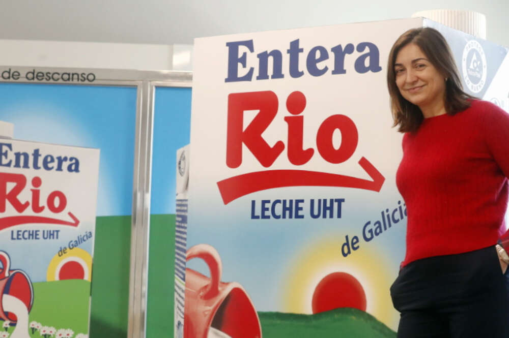 Carmen Lence, consejera delegada de Leche Río / E.P.