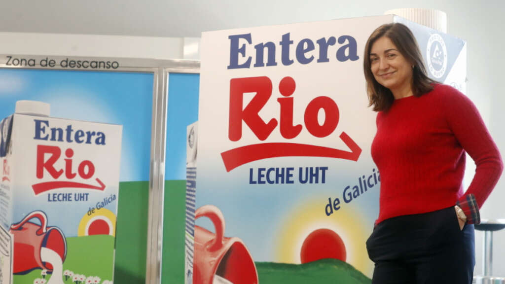 Carmen Lence, consejera delegada de Leche Río / E.P.