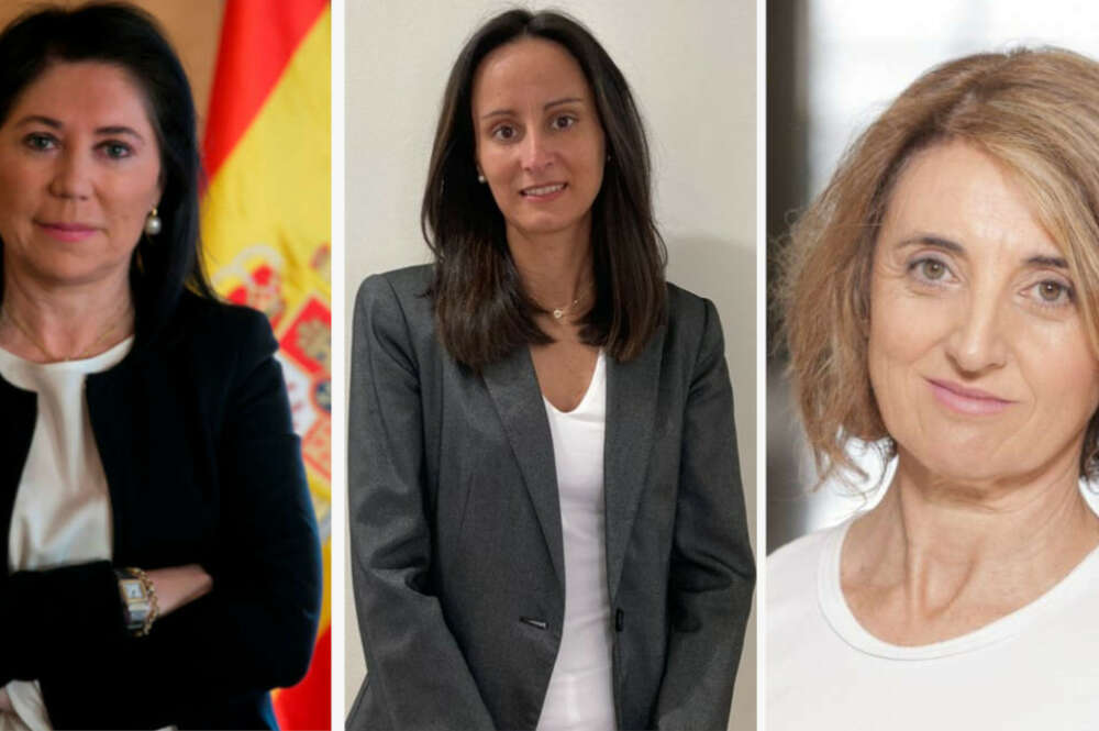 Sánchez Yebra, Enyd López y Amparo Alonso