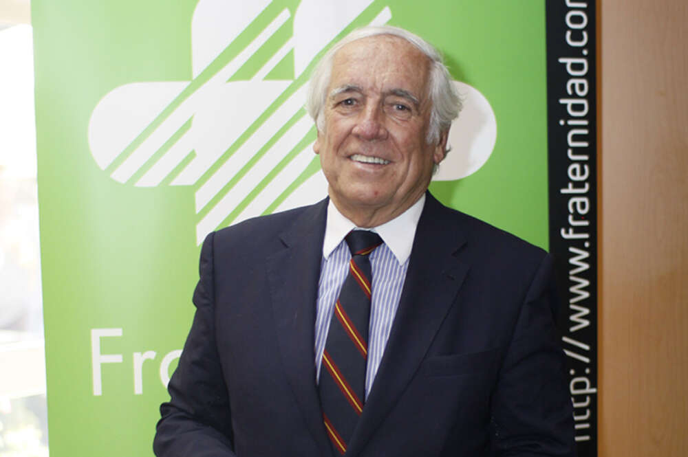 Carlos Espinosa de los Monteros, presidente de Fraternidad Muprespa y ex vicepresidente de Inditex