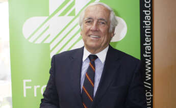Carlos Espinosa de los Monteros, presidente de Fraternidad Muprespa y ex vicepresidente de Inditex