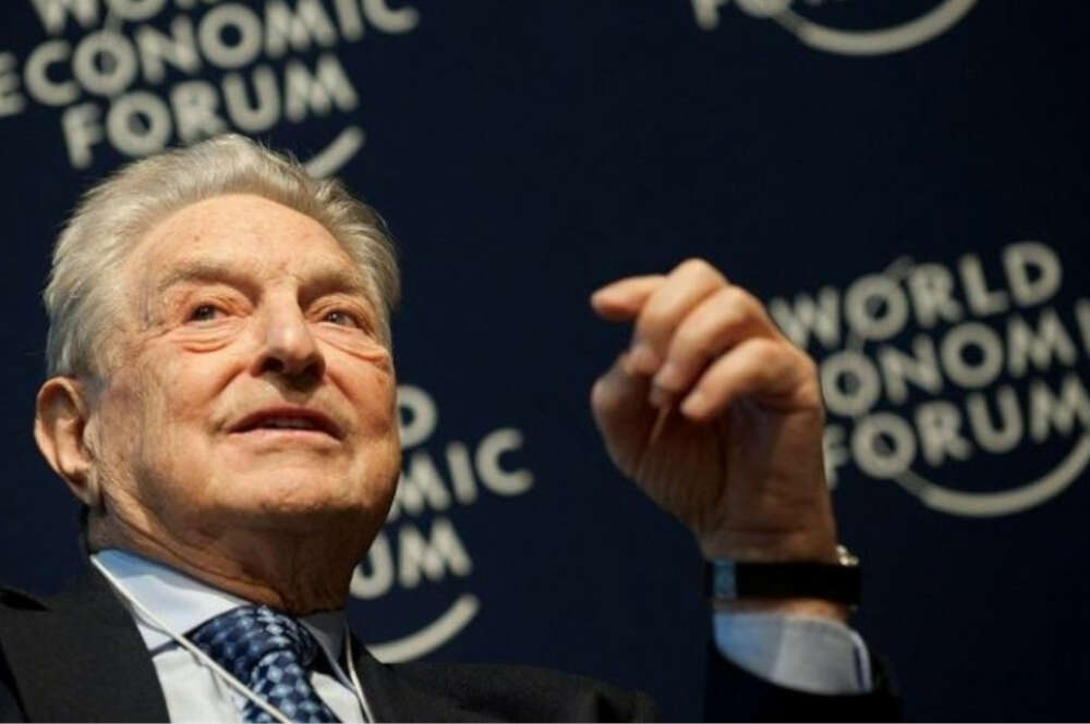 George Soros entra en Ence en plena crisis de la pastera por la sentencia que anula la prórroga de la fábrica de Pontevedra / EFE