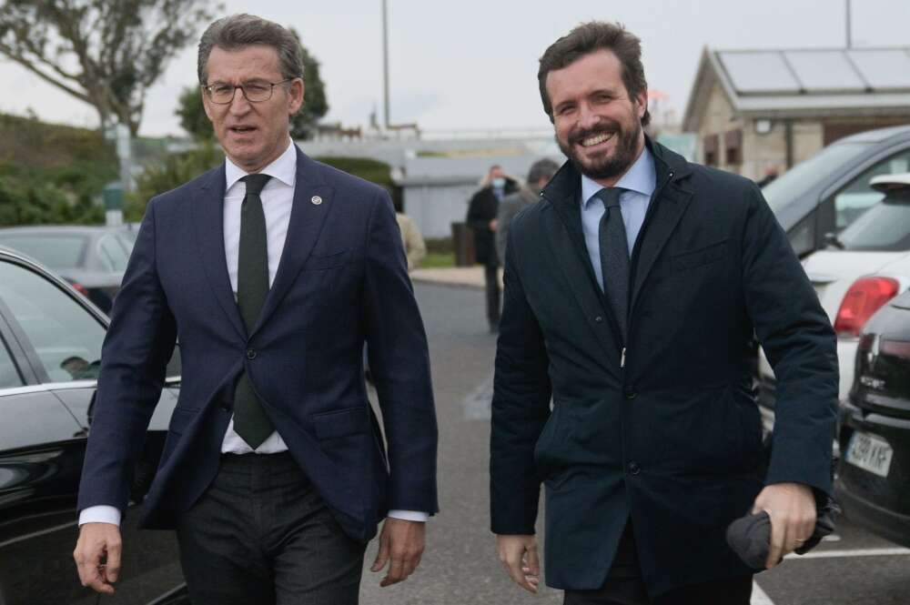 Casado y Feijóo