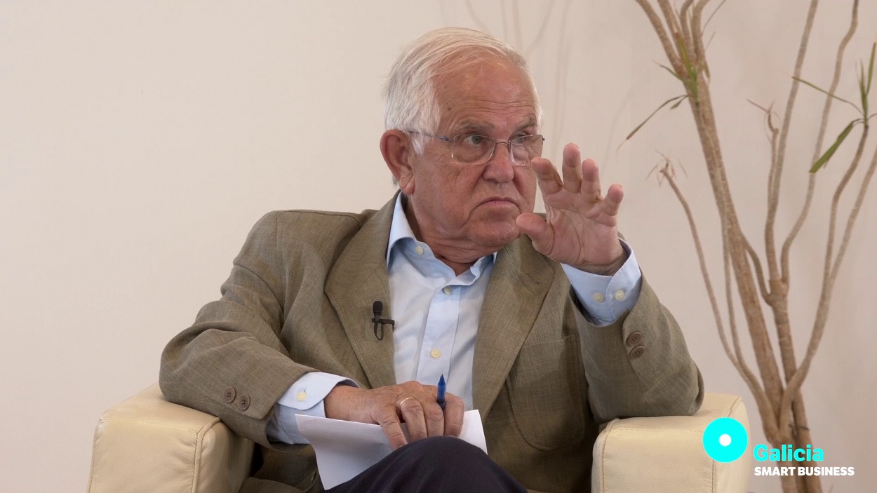 Jorge González Gurriarán en el Observatorio de Economía Digital Galicia sobre la crisis industrial