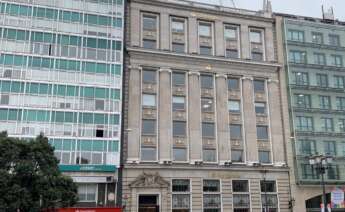 Pontegadea cambia su domicilio social al edificio número 4 de los Cantones de A Coruña, culminando su mudanza