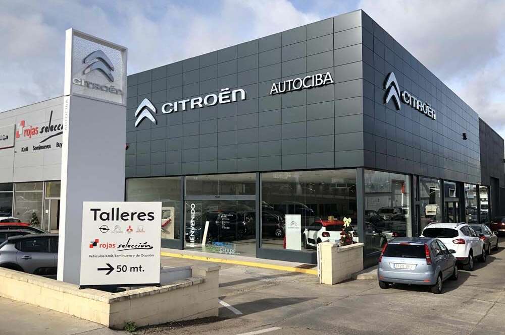 Concesionario Citröen Autociba / Autociba