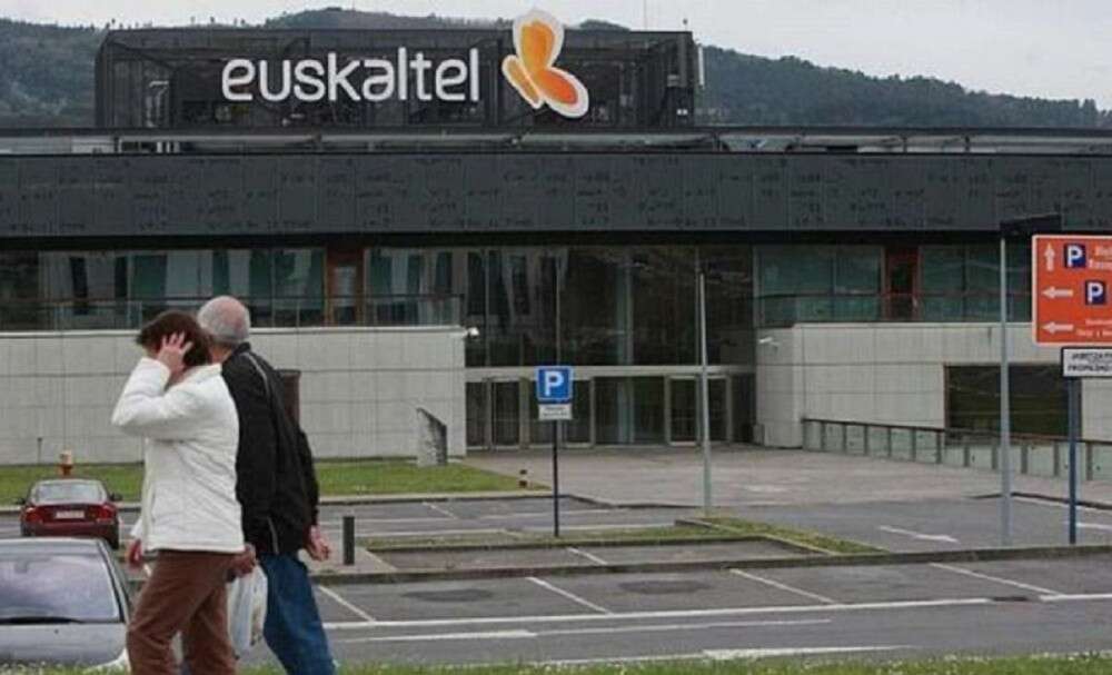Sede de Euskaltel / EFE
