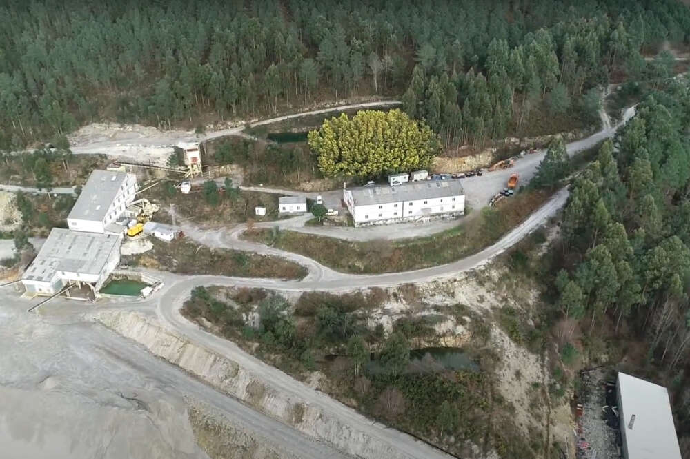 Complexo mineiro San Finx, en Lousame / Ecologistas en Acción