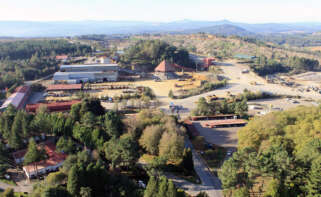 Instalaciones industriales de Cobre de San Rafael en Touro / Cobre de San Rafael