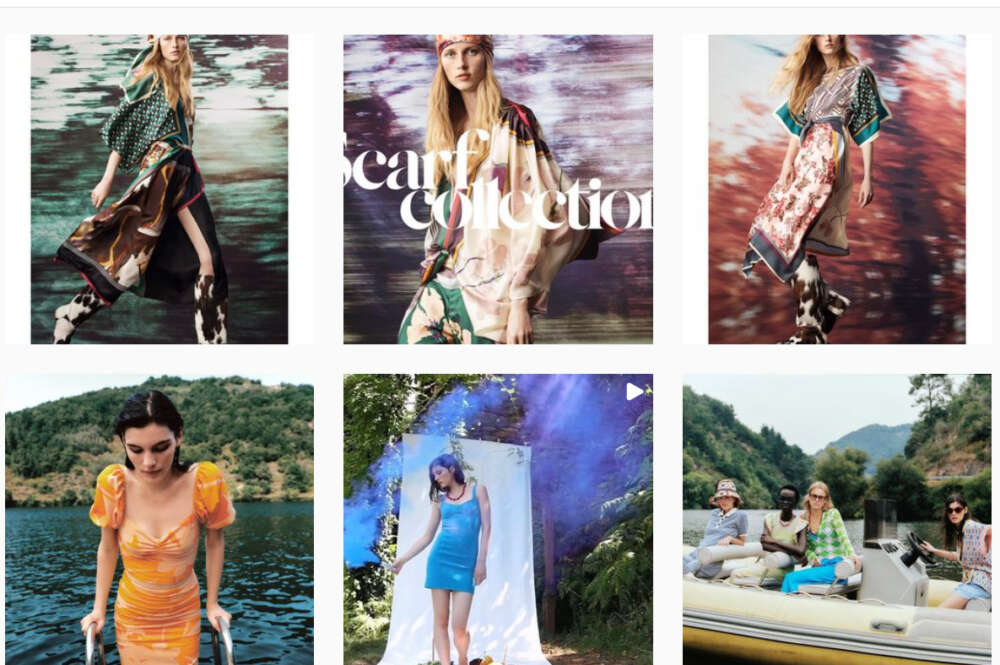 La cuenta de Instagram de Zara supera los 45 millones de seguidores / ED
