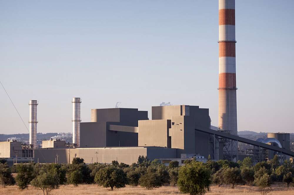 Central térmica de Pego, en Portugal. Foto: Endesa