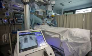 Covid: la presión hospitalaria baja en toda Galicia, excepto en Pontevedra y Santiago