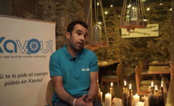 Diego Queiro, responsable de Xavou! explica en Galicia en Primera Persona las características diferenciales de su plataforma de delivery
