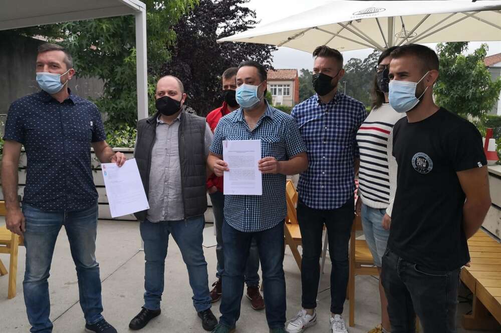 Hosteleros de Santiago presentan un recurso contra el certificado Covid de la Xunta. Foto: Europa Press