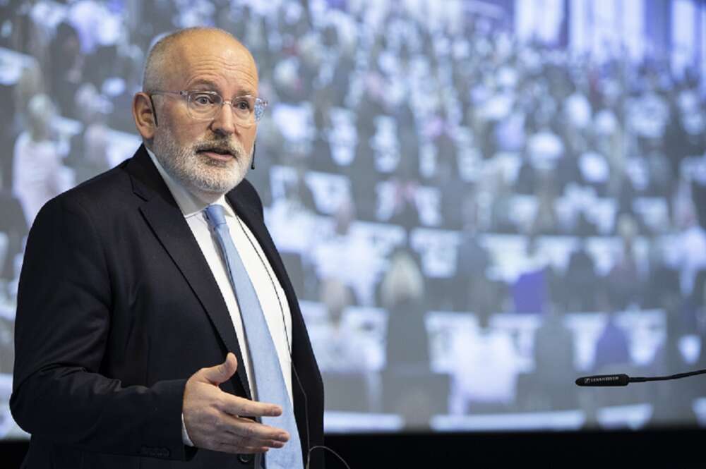 Frans Timmermans, vicepresidente de la Comisión Europea