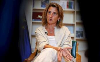 La ministra de Transición Ecológica, Teresa Ribera / EFE