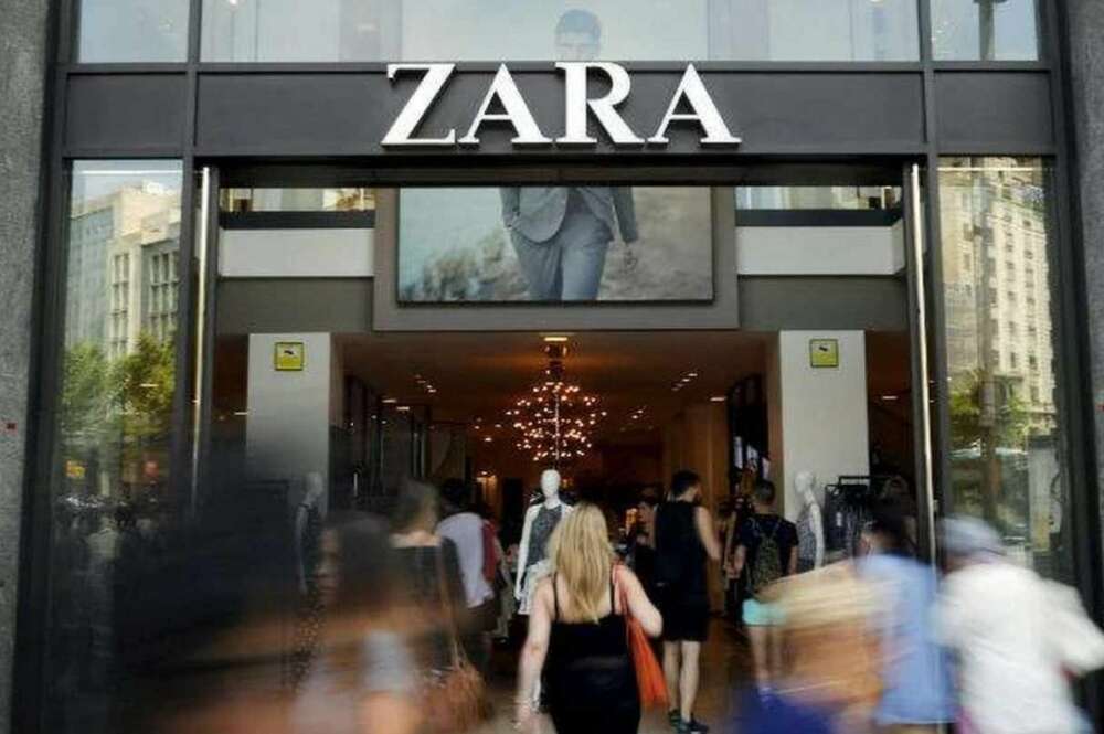 Tienda de Zara, la marca de referencia de Grupo Inditex / EFE