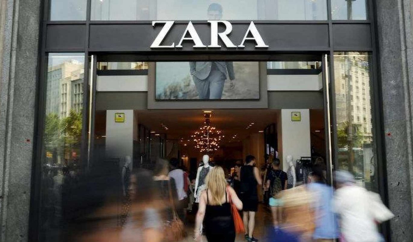 Zara Spain Website
