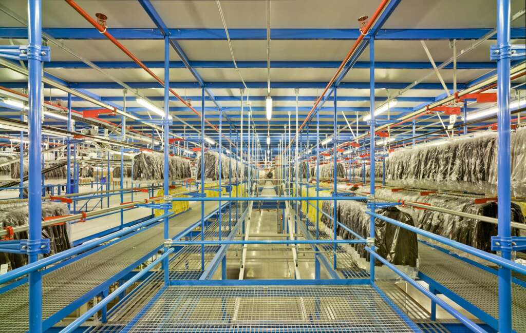 Plataforma Europa, centro loxístico de Inditex en Zaragoza / Inditex