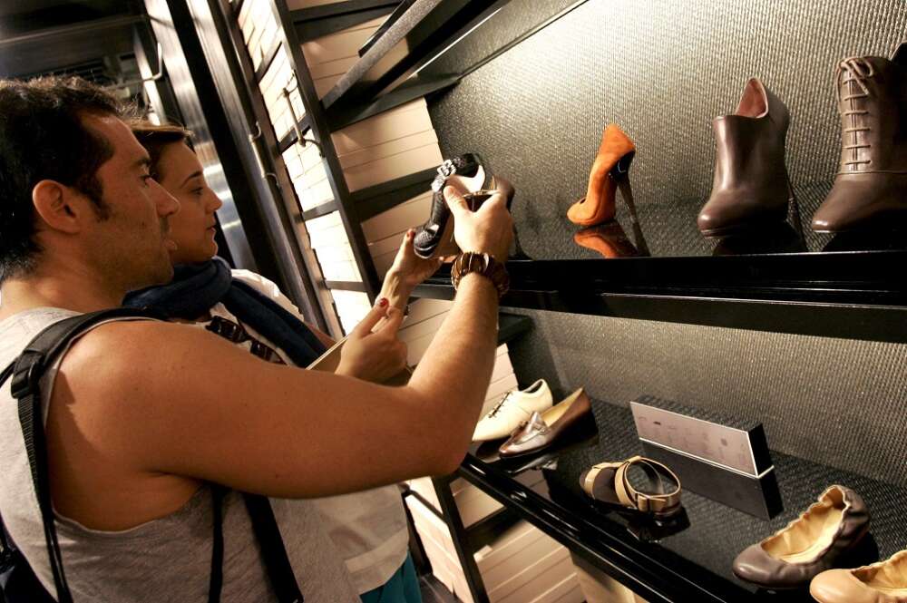 Inditex sacó al mercado Uterqüe en 2008. En la imagen, una foto de archivo de la inauguración de su primera tienda en Madrid. Foto: EFE