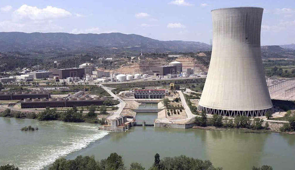 Central nuclear de Garoña, en Burgos