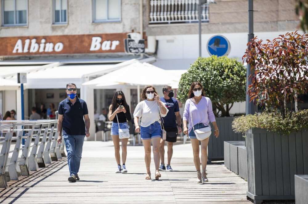 Galicia frena la quinta ola mientras Sanidade trata de 'repescar' a las personas que aún no se han vacunado. Foto: Europa Press