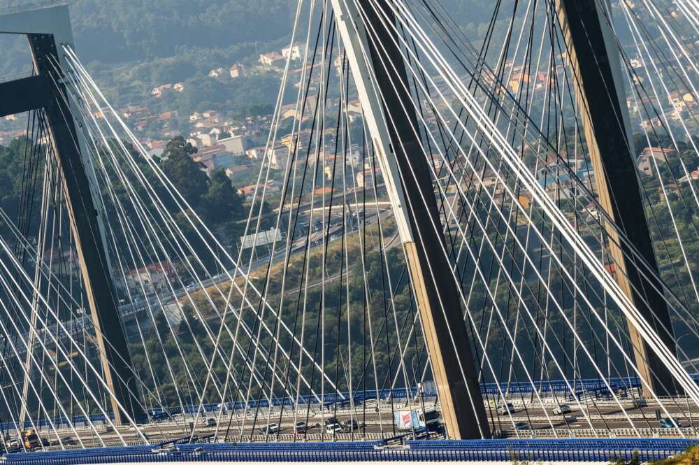 Puente de Rande, en Vigo / EP