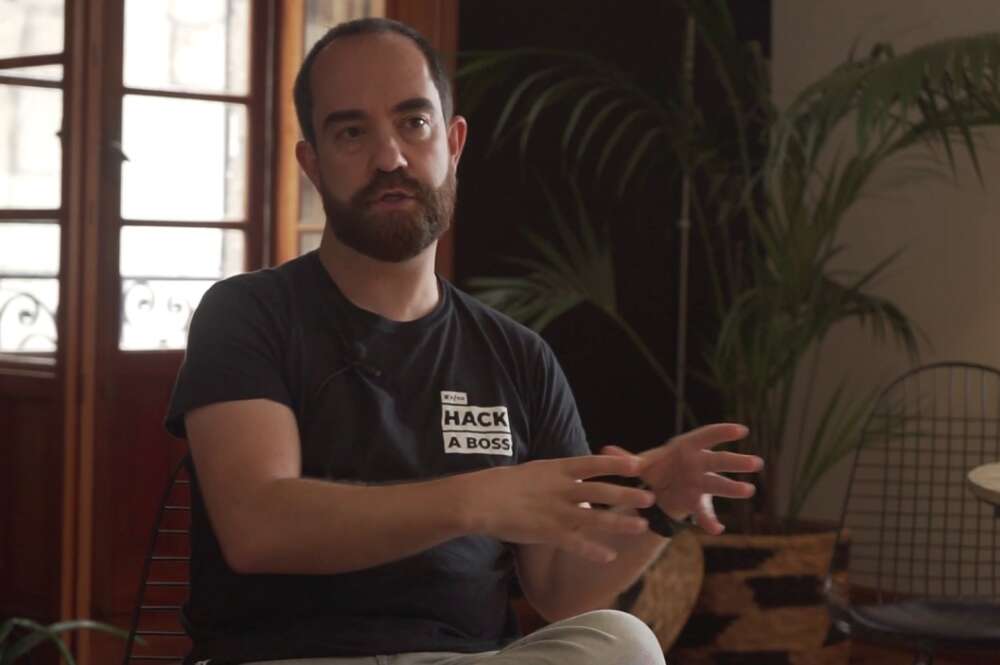 Pablo Rodríguez, CEO y fundador de HACK A BOSS