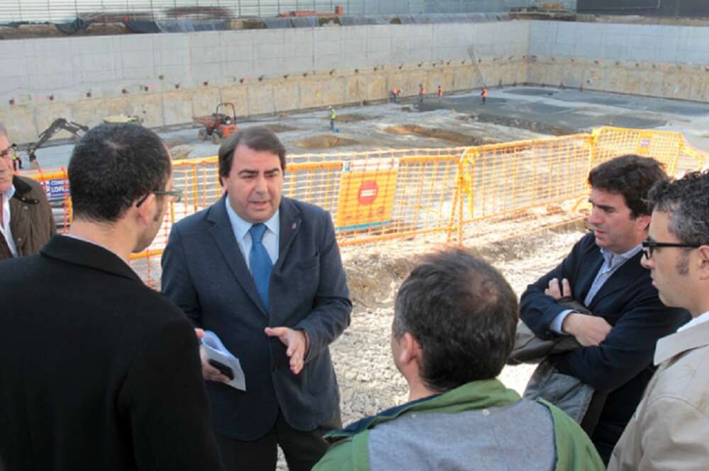 Carlos Negreira, en una imagen de archivo de 2014, cuando era alcalde de A Coruña. Foto: Concello de A Coruña