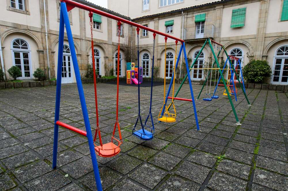 El Colegio Torre de Lemos en Monforte es uno de los que no cobra cuota mensual, según el estudio/ CPR Plurilingüe Fed Torre de Lemos