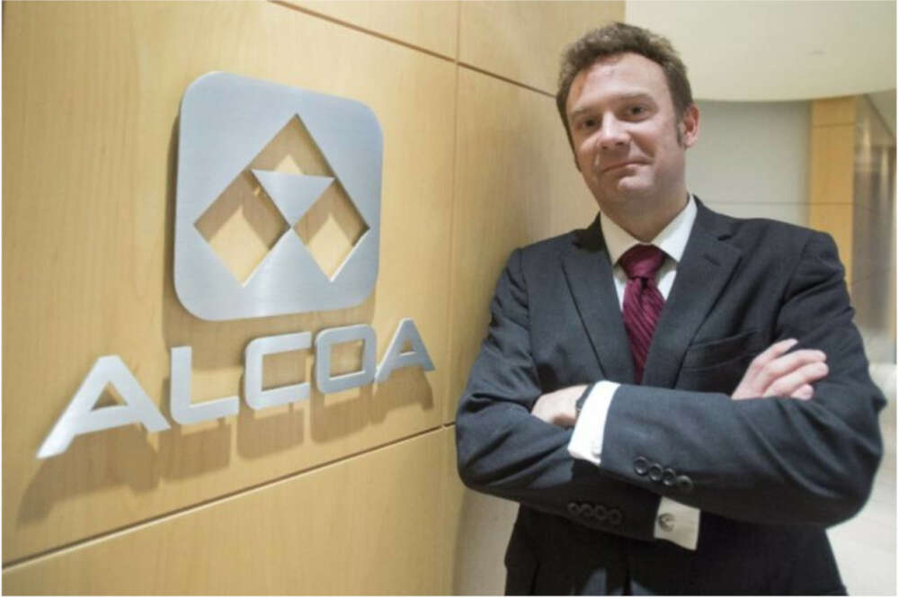 Roy Harvey, presidente y CEO de Alcoa